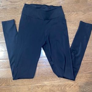 Black gymshark leggings